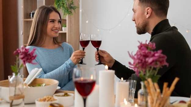 Guía para Escoger el Vino Ideal en una Cena Romántica